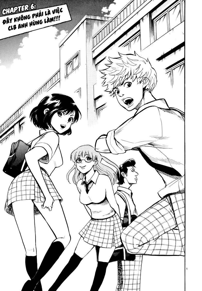 mặt nạ anh hùng - hero mask chapter 6 2