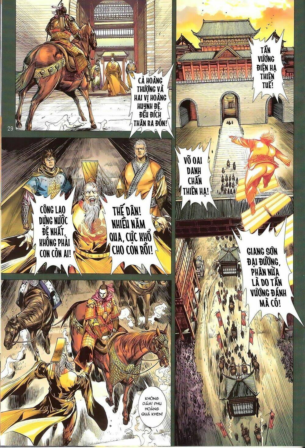 thiết tướng tung hoành (cựu tác) chapter 142 29