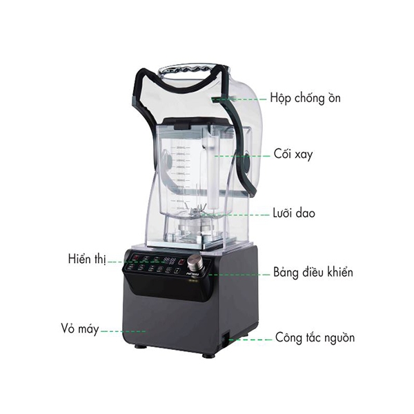 Máy xay sinh tố công nghiệp Promix PM-9003- Hàng chính hãng