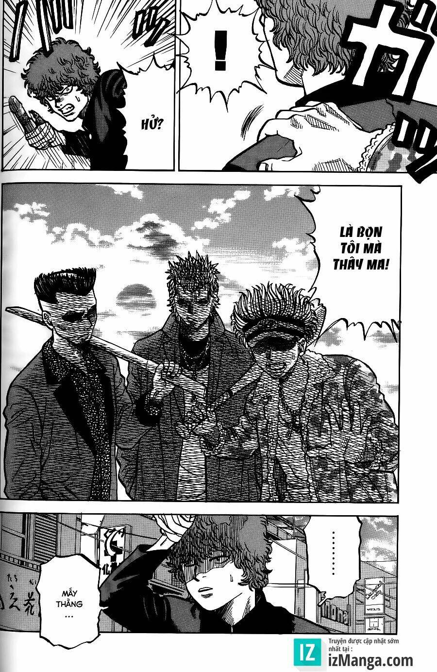 gang king-băng đảng học đường chapter 6 23