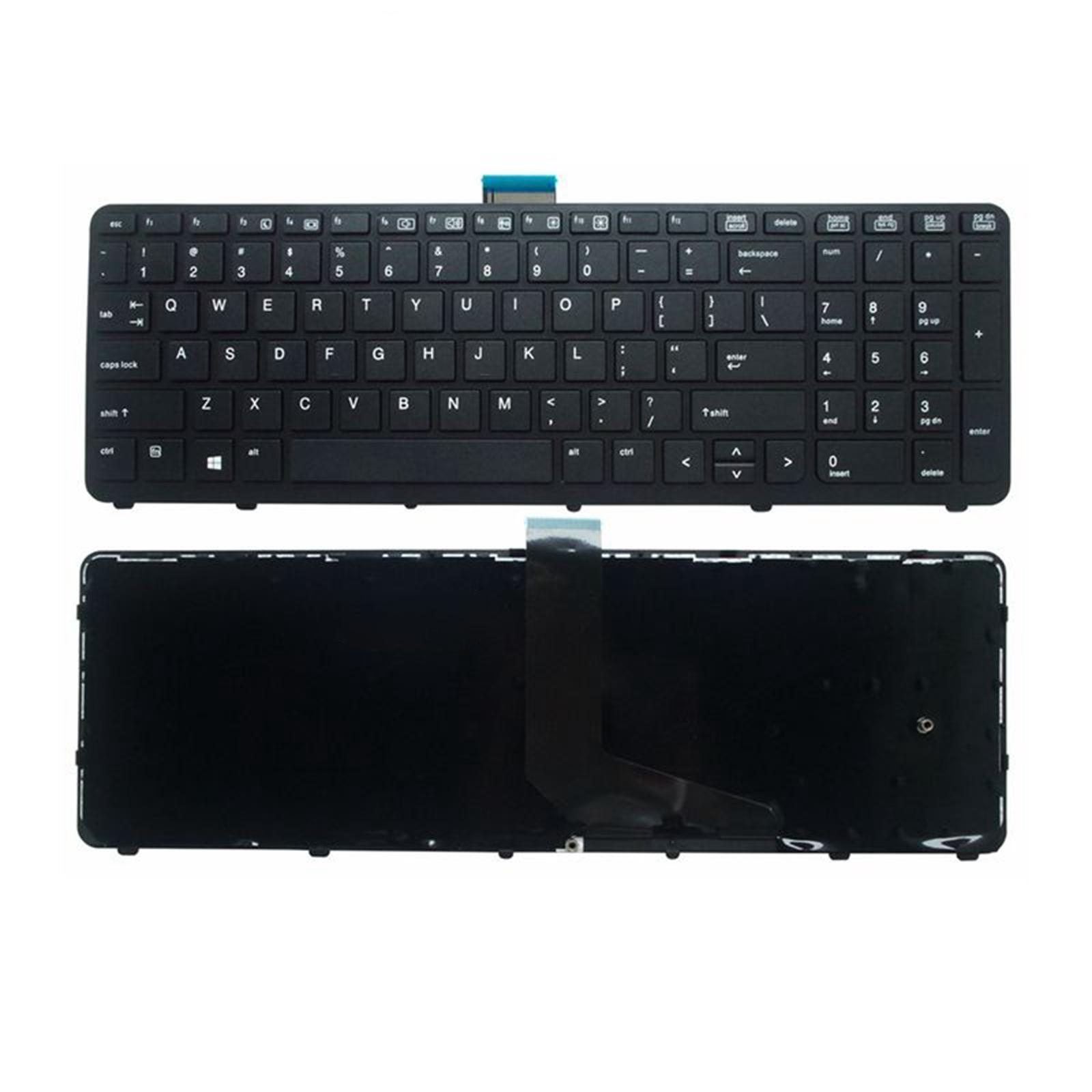 733688-001 US Layout Matte Laptop Keyboard for HP 15 17 G1