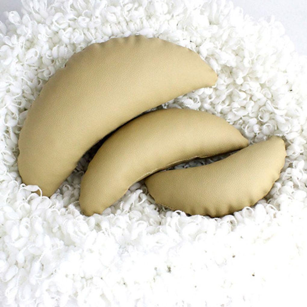 3 Chiếc Sơ Sinh Chụp Ảnh Gối Sáng Tạo Mặt Trăng Hình Mềm Mại Ngủ Trưa Đệm Cho Bé Trẻ Em Hình Đạo Cụ Trang Trí Phòng