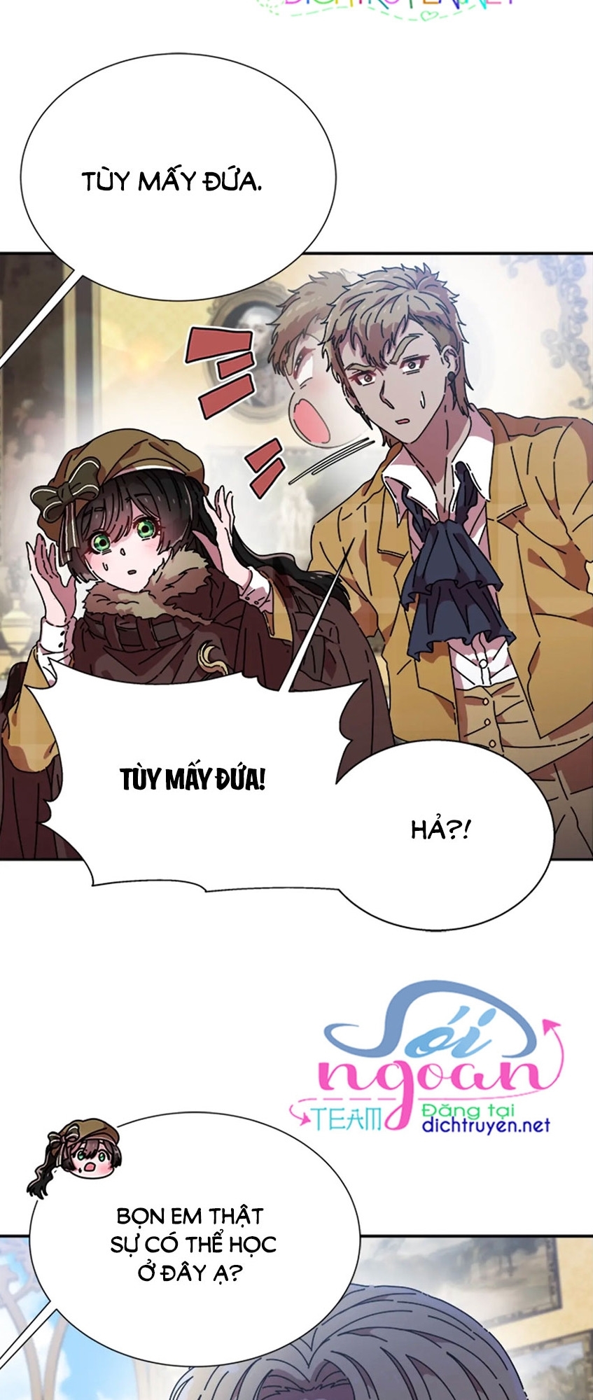 con gái bảo bối của ma vương chapter 85 11