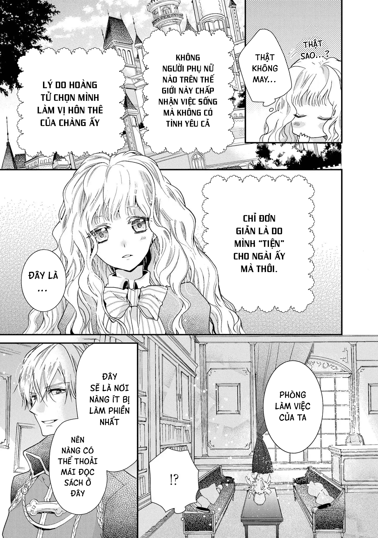 công chúa mọt sách chapter 1.1 15