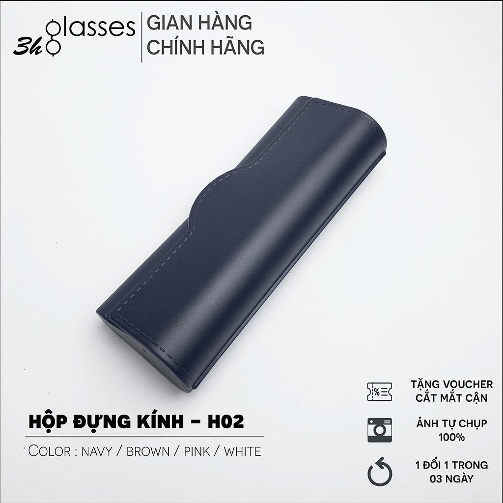 Hộp nhựa lót nỉ đựng kính