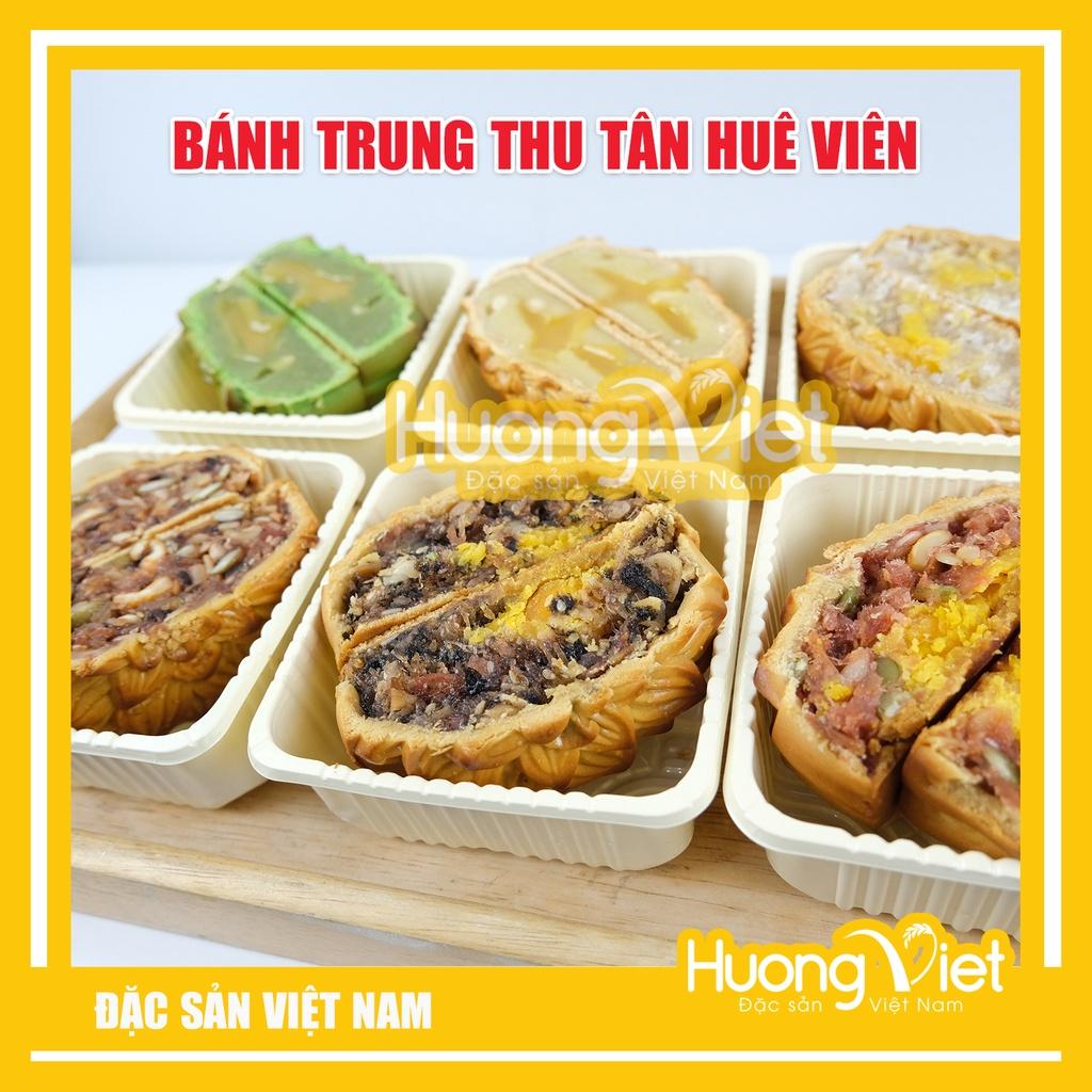 Bánh trung thu Tân Huê Viên Sóc Trăng, Đặc sản bánh trung thu gia truyền nhiều vị khác nhau 200g