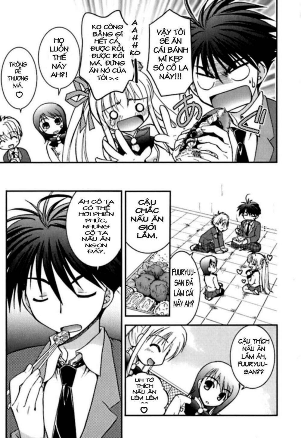 shinigami to chocolate parfait chapter 5 6