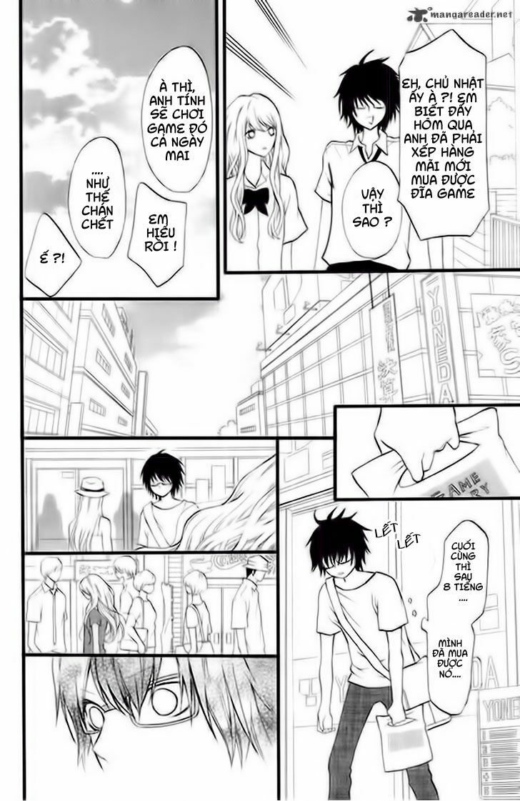 3d kanojo - bạn gái 3d chapter 3 8