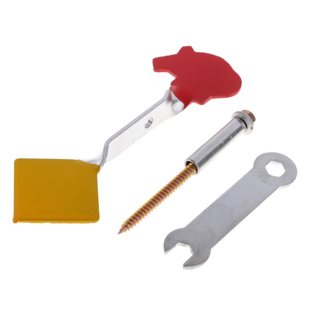 Stainless Steel Spinner Target Plinking Target Shooting Target 3mm Boar FOR Upright Surface, Wall, Tree, Stick