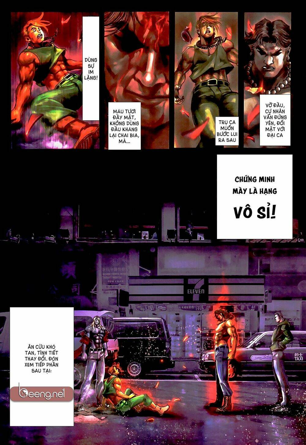 hỏa hồng niên đại hắc cốt đường chapter 494 14