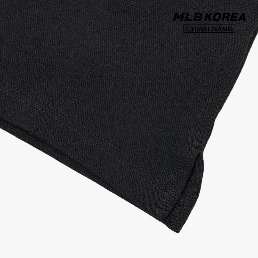 MLB - Áo thun phom suông ngắn tay Checkerboard Back Logo 3ATSM8023