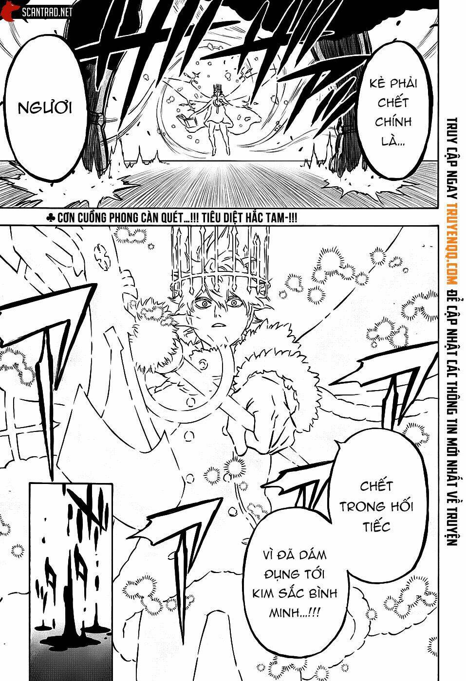 black clover - pháp sư không phép thuật chapter 277 3