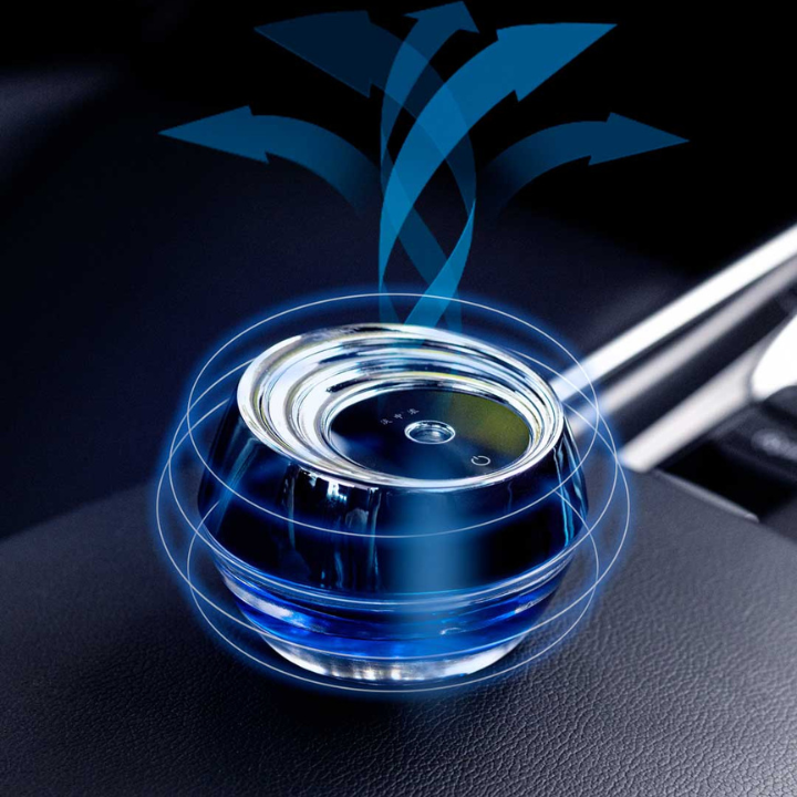 Máy xông tinh dầu thông minh tự động bật tắt nhiều chế độ tùy chỉnh Hydsto Car Aromatherapy A2