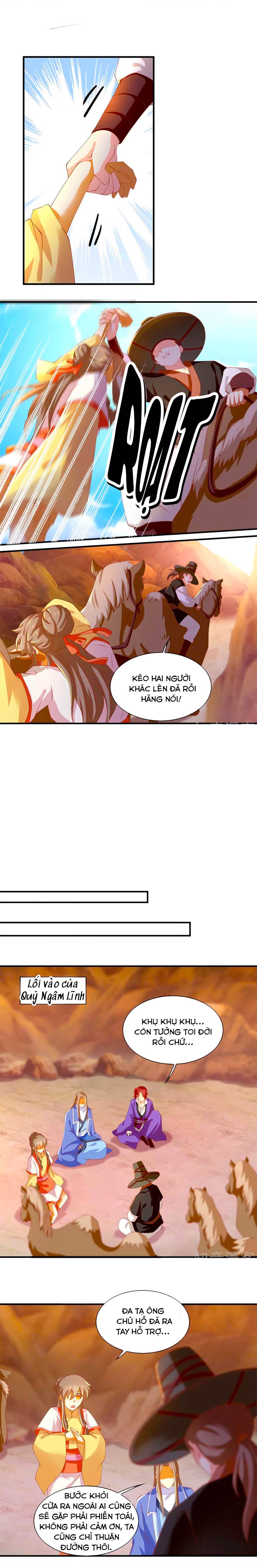Khuynh Thành Cuồng Phi Của Tà Vương chapter 142 - Trang 8