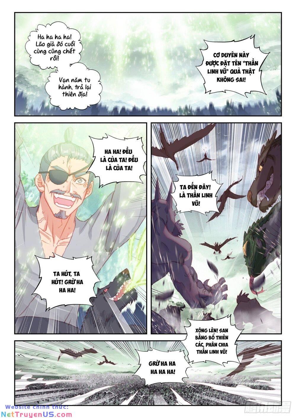 thế giới hoàn mỹ [m] chapter 233 4