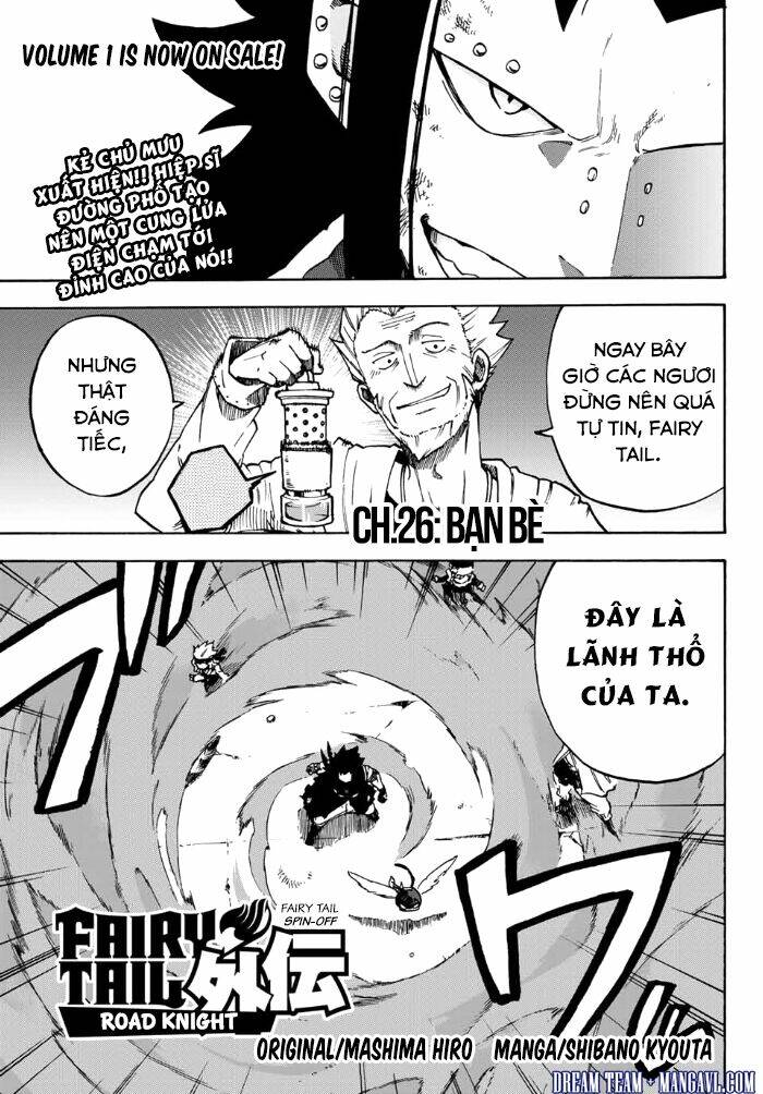 hội pháp sư nổi tiếng ngoại truyện - knight chapter 11 2