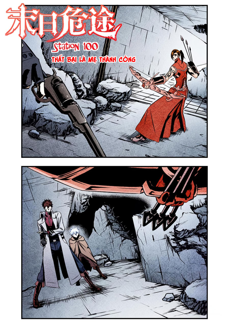 hành trình hậu tận thế chapter 100 2