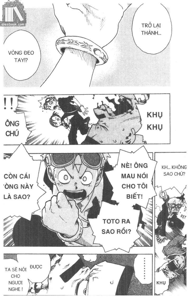 toto! the wonderful adventure chapter 14 16