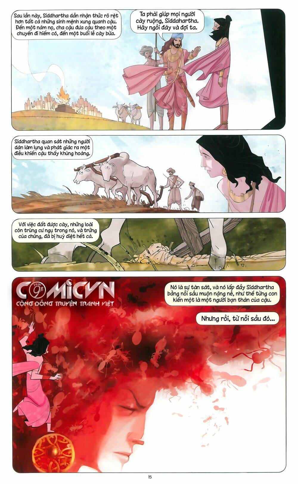 buddha - đức thích ca: khai sáng kiếp đời chapter 1 14