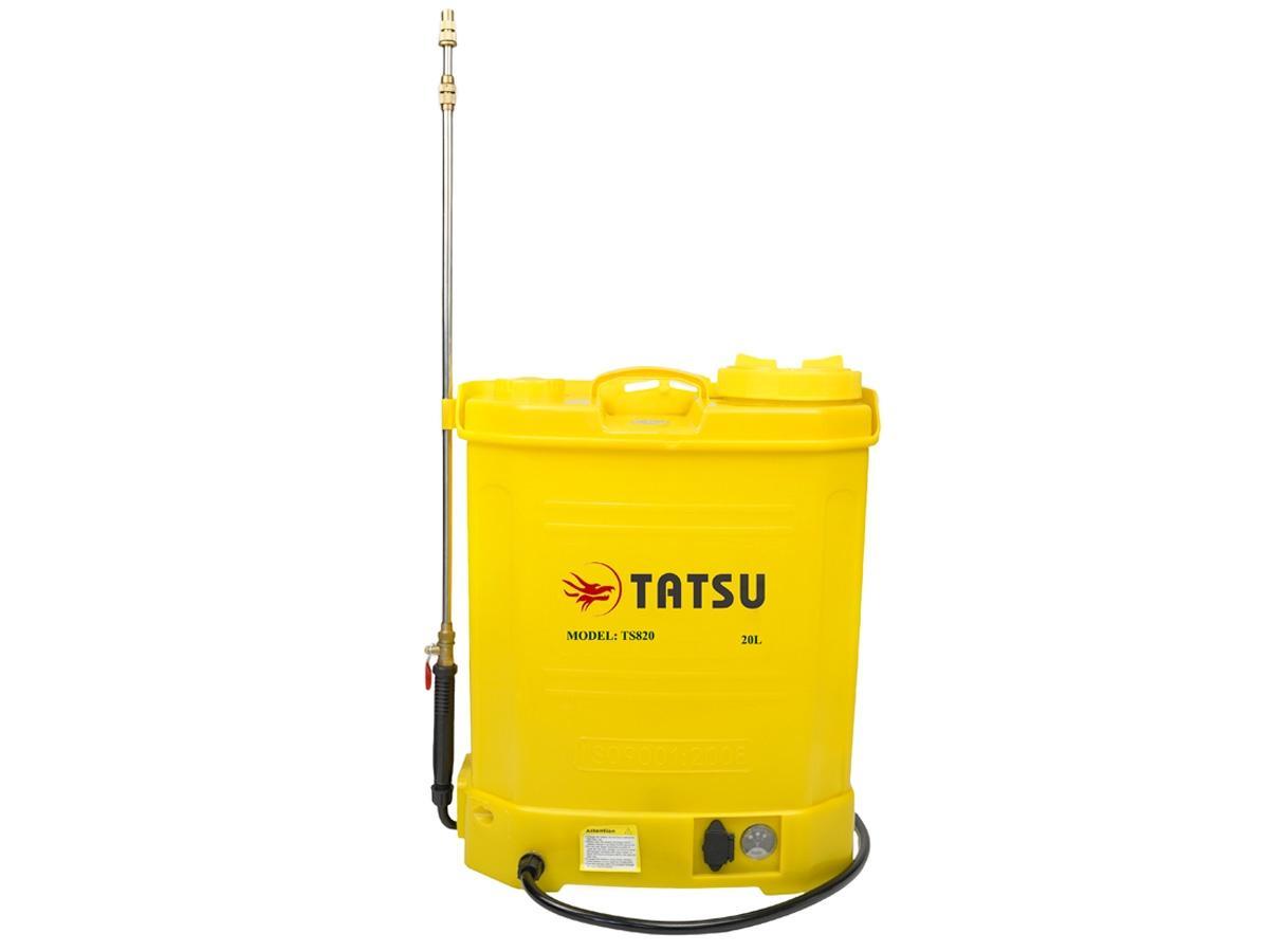 BÌNH PHUN THUỐC 20 LÍT (PIN LITHIUM) TS820L TATSU - HÀNG CHÍNH HÃNG