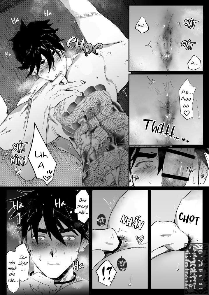 tên yakuza dâm đãng bị cậu trai tân học sinh cấp 3 thịt!! chapter 0 19