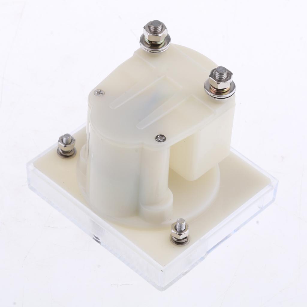 2pcs 0-1A & 0-2A DC Ammeter Current Panel Meter Pointer Current Meter Gauge