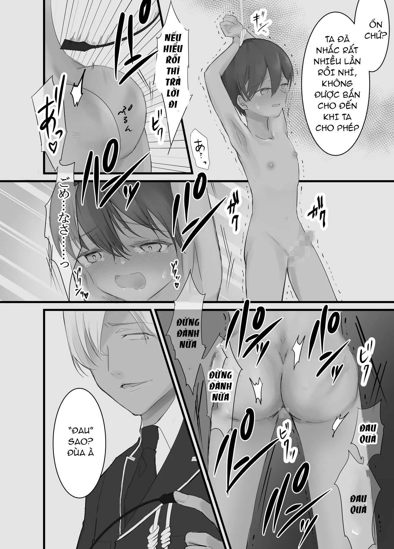 Thợ săn bé trai chapter 24 6