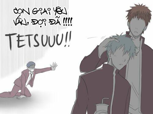 kuroko – tuyển thủ vô hình: short doujinshi chapter 78 2