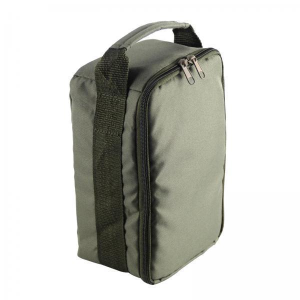 2xFishing Tackle Bag Pack Fishing Reel Lure Gears Storage Organizer Case for Bag