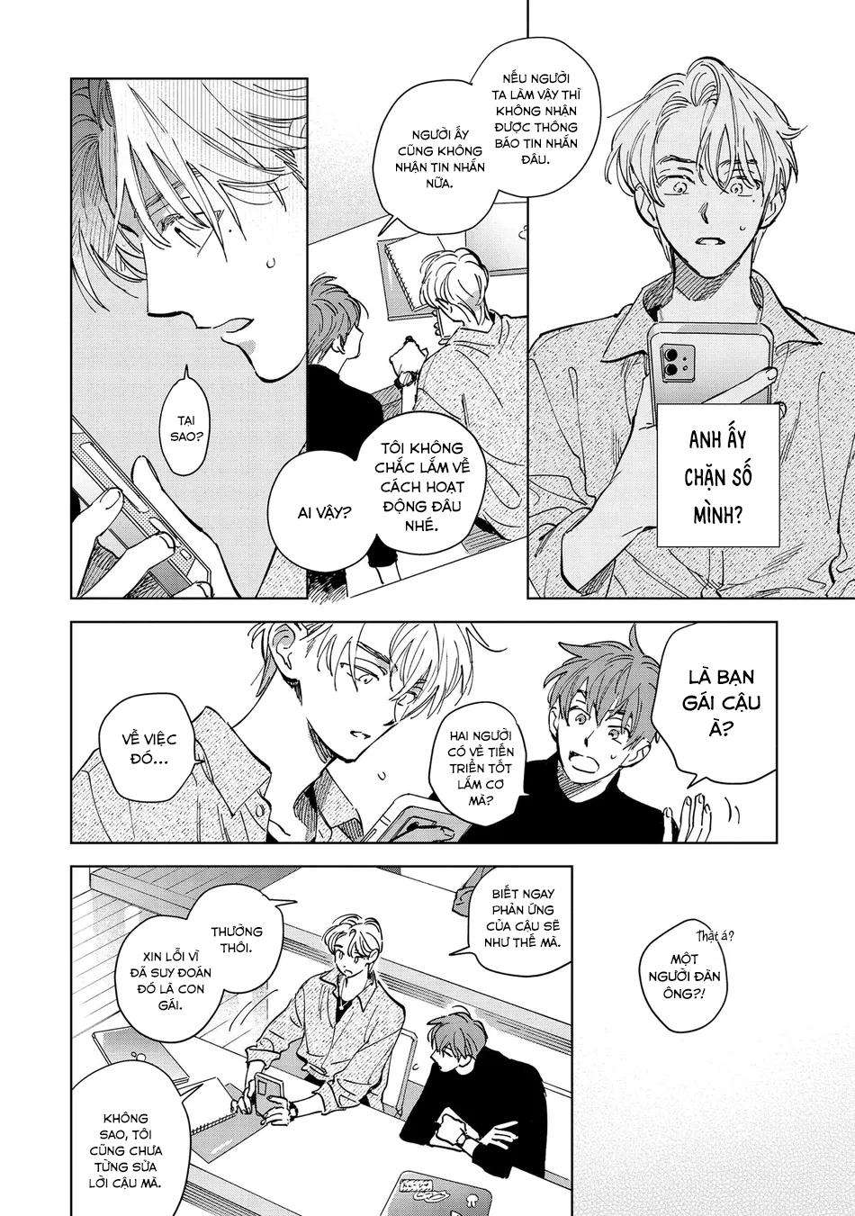 bắt lấy những vì sao chapter 6 3