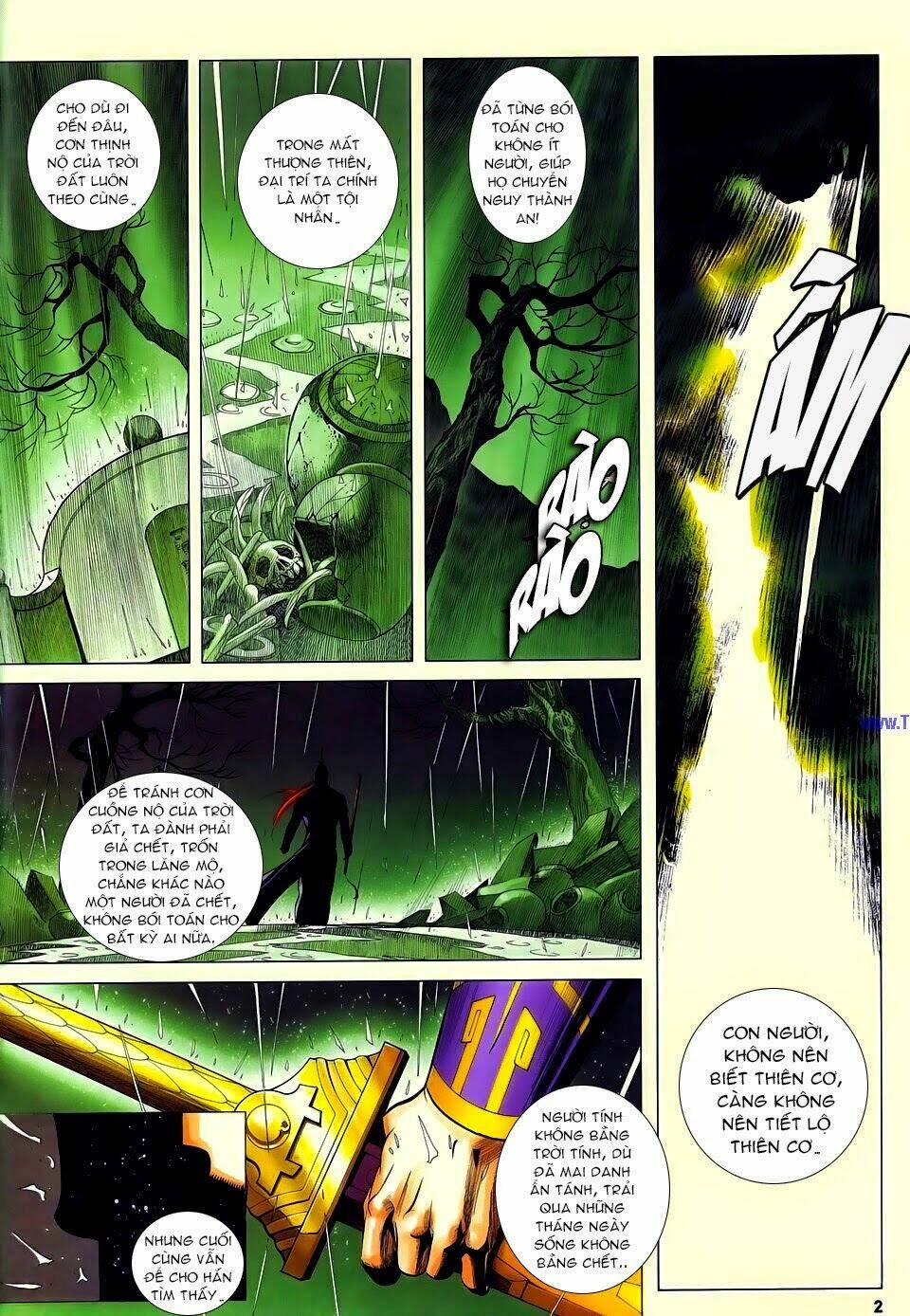 cổ long quần hiệp chapter 69 3