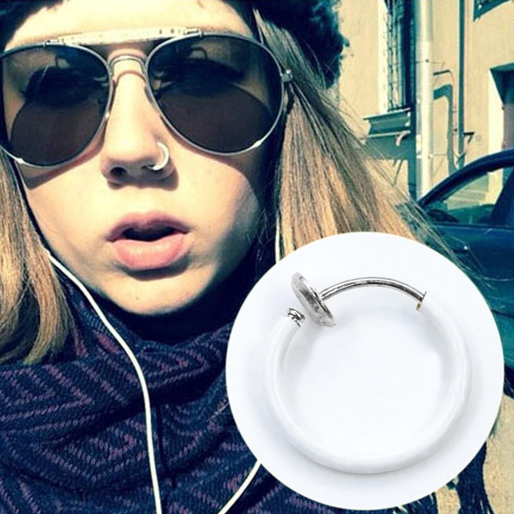 Khuyên tai hình tròn thời trang Âu Mỹ đơn giản