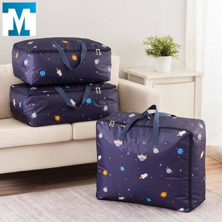 SET 3 túi đựng chăn màn quần áo bằng vải oxford siêu bền siêu nhẹ chống thấm tốt