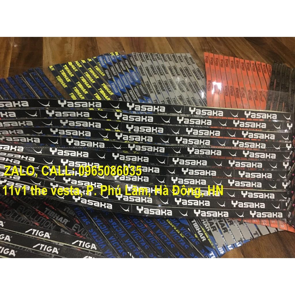VIỀN VỢT BÓNG BÀN DONIC, YASAKA, VICTAS, BUTTERFLY, TIBHAR VIỀN VỢT ĐẠI LONG