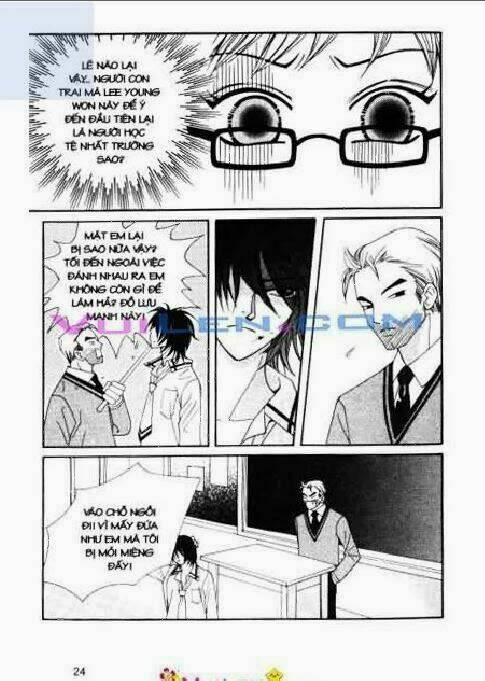 lớp học đặc biệt chapter 1 22