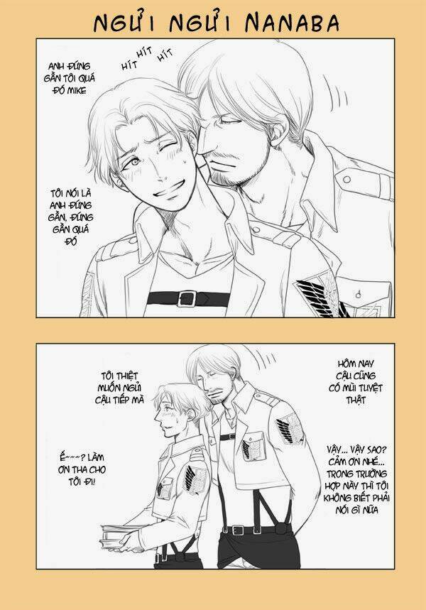 tấn công người khổng lồ - doujinshi eruri chapter 15 4