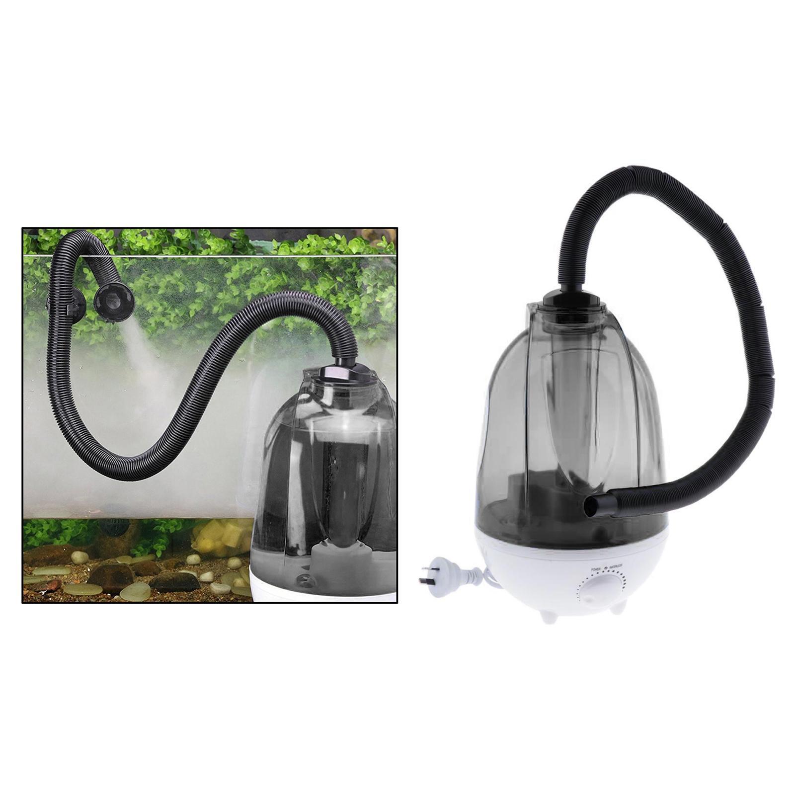 Reptile Terrariums Humidifier Fog Machine Mister 4L Vivarium/Reptiles/Amphibians