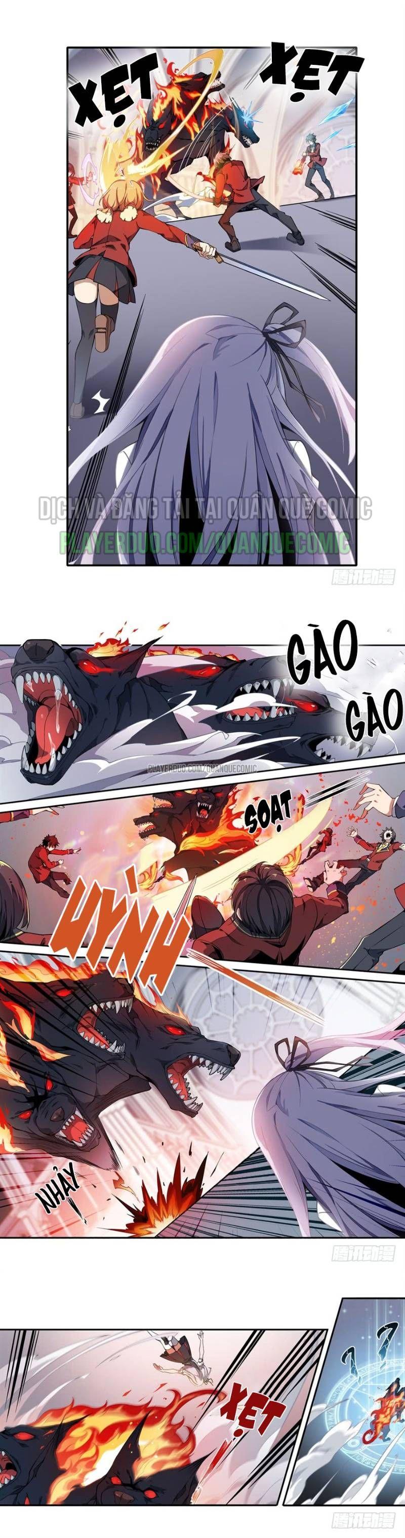 vô hạn sứ đồ và 12 nữ chiến binh chapter 4 4