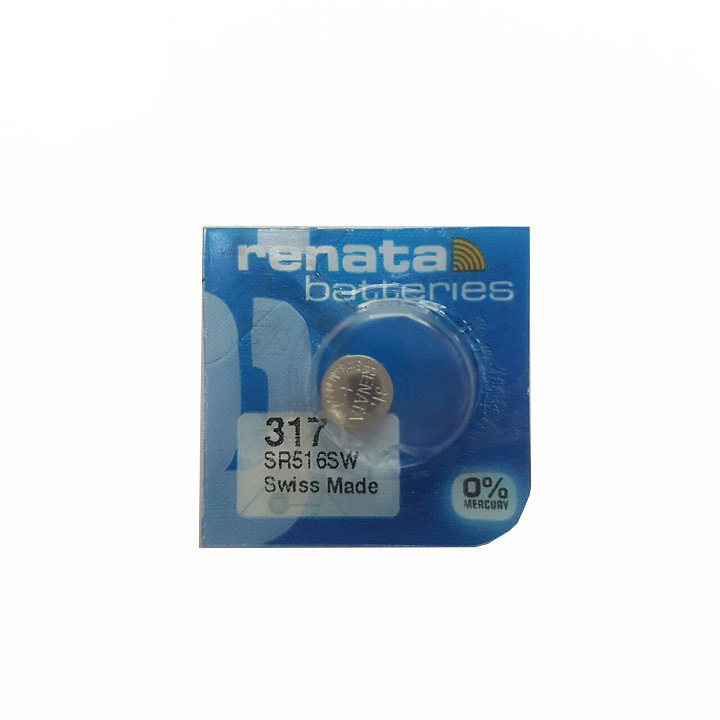 Pin Đồng Hồ Renata 317- SR516SW- Vỉ 1 Viên