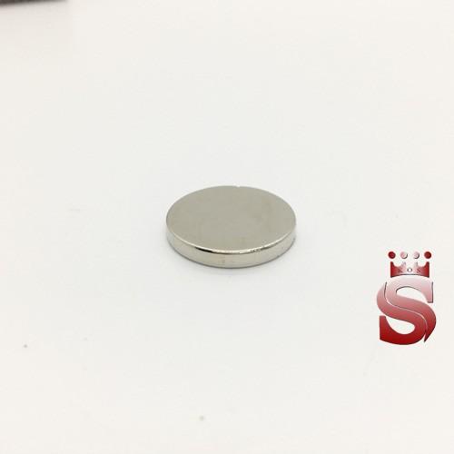 Nam châm vĩnh cửu kích thước 20x3mm