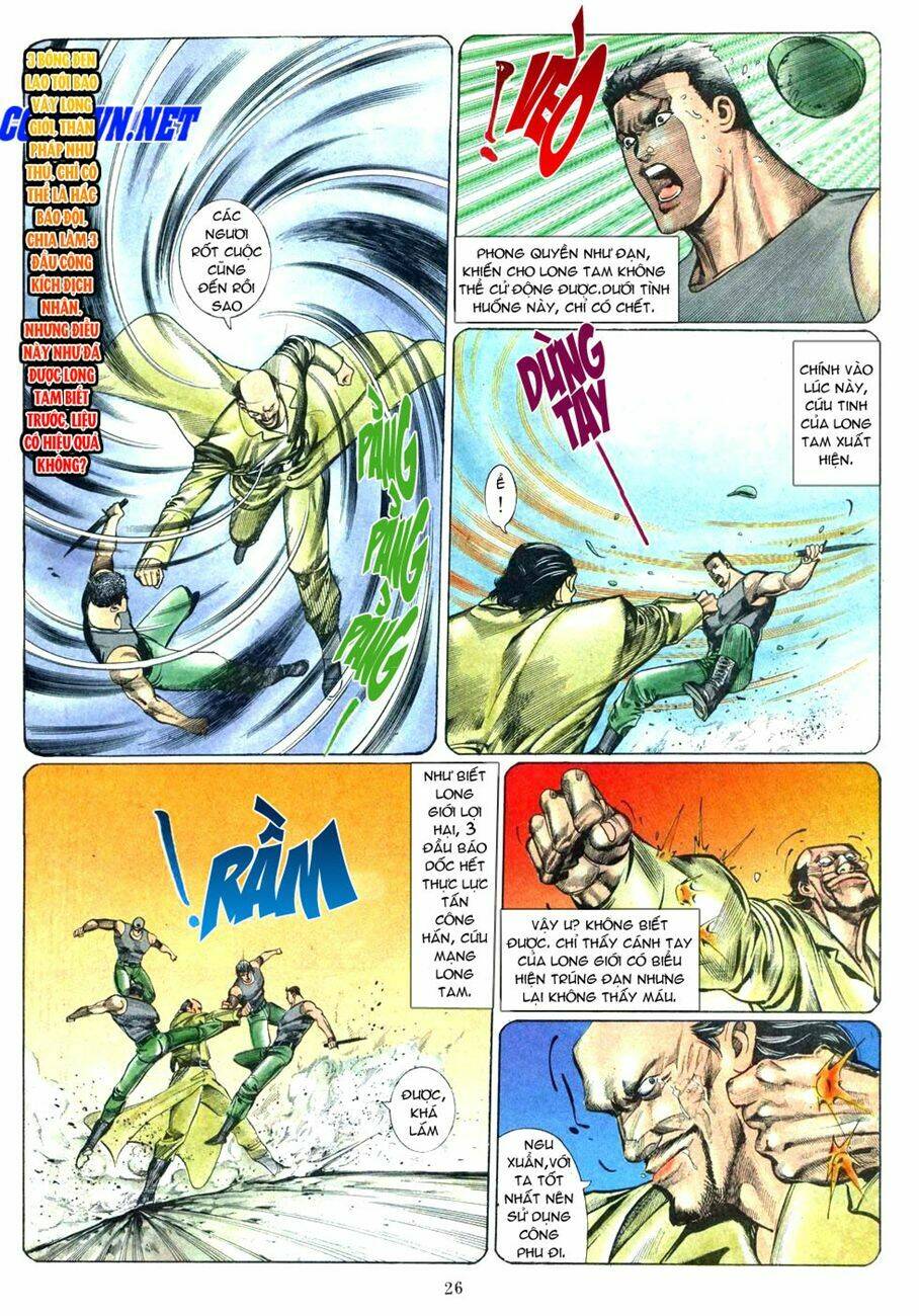 hắc báo liệt truyện chapter 11 27