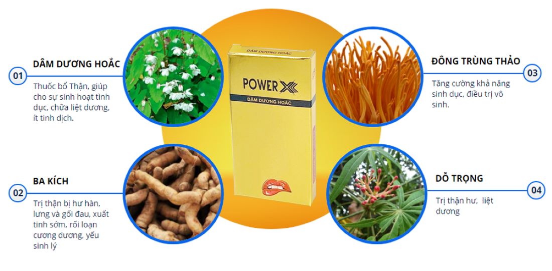 Bao Cao Su Power Men Deluxe Condoms + Viên Sủi Hỗ Trợ Sinh Lý Nam Giới Thảo Dược PowerX - Chống Xuất Tinh Sớm - Che Tên Sản Phẩm