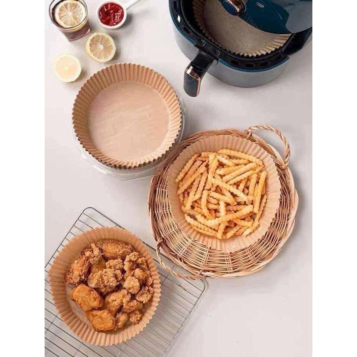 GIẤY NẾN NỒI CHIÊN KHÔNG DẦU HÌNH KHUÔN BÁNH CỰC TIỆN