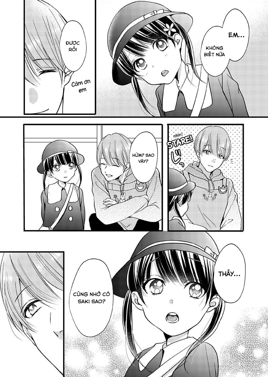 cách dạy dỗ em thật tốt chapter 5.1 8