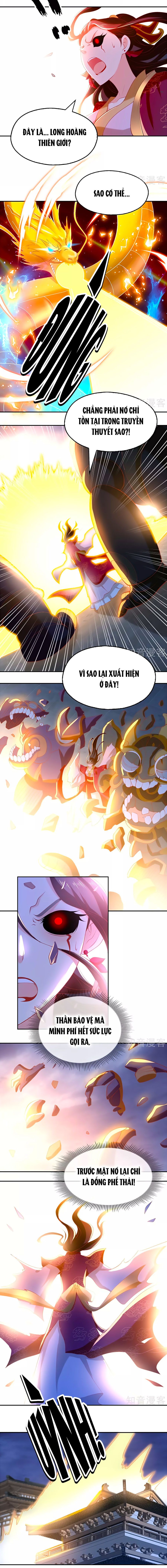 Khuynh Thành Cuồng Phi Của Tà Vương chapter 116 - Trang 6