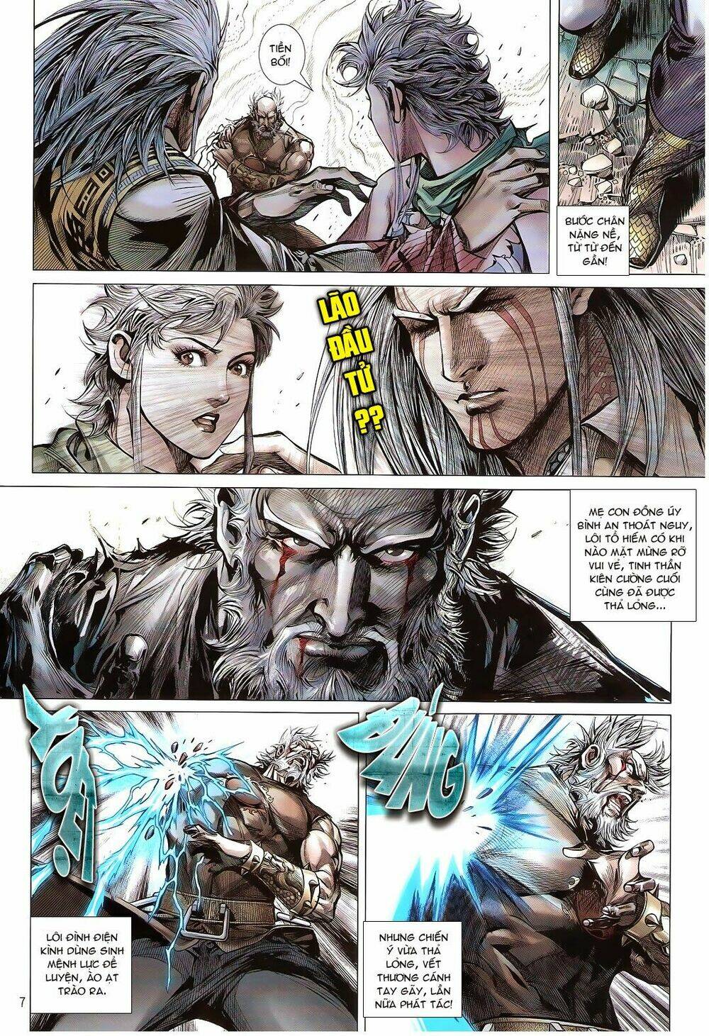 thiết tướng tung hoành (cựu tác) chapter 125 7