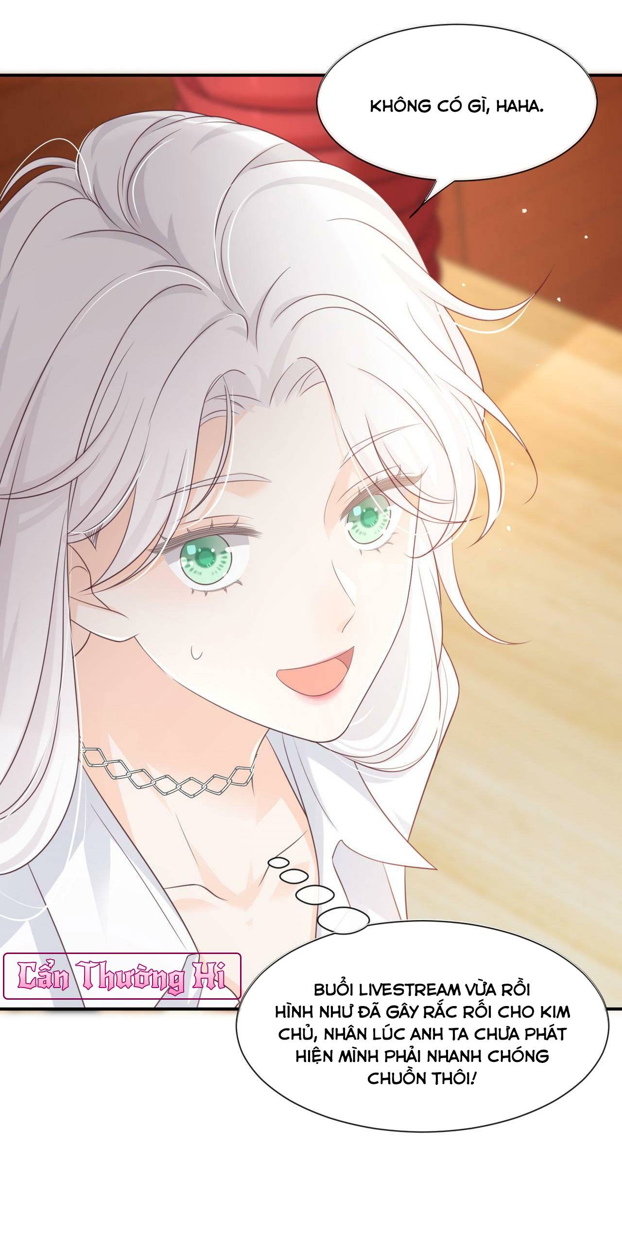 vợ của ảnh đế lại phá hỏng gameshow chapter 14 10
