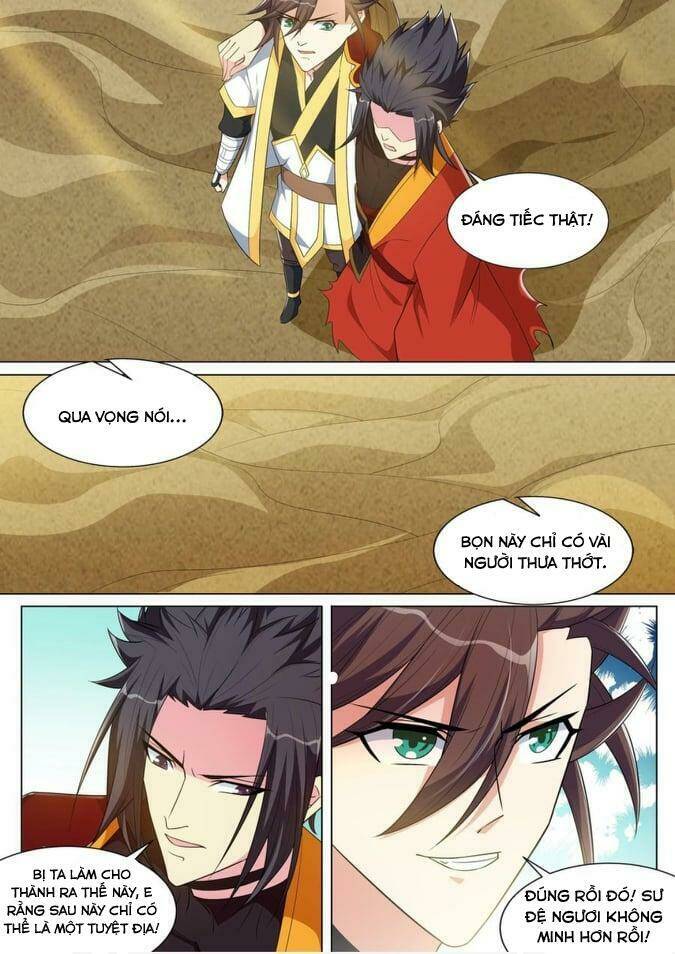 long vương giác tỉnh chapter 96 6