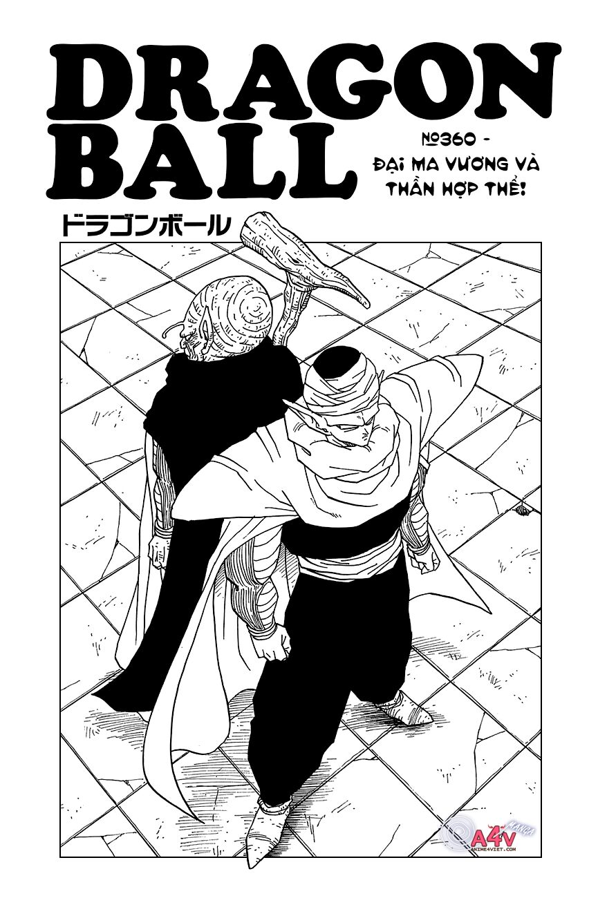 dragon ball - bảy viên ngọc rồng chapter 360 1