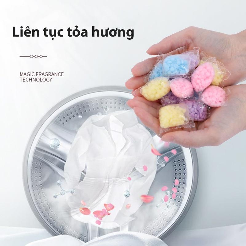 Viên xả lưu hương quần áo